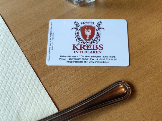 因特拉肯克雷布斯酒店優惠