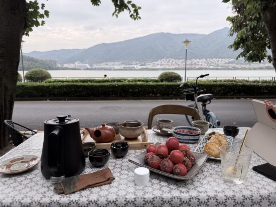 肇慶悦湖湖景民宿優惠