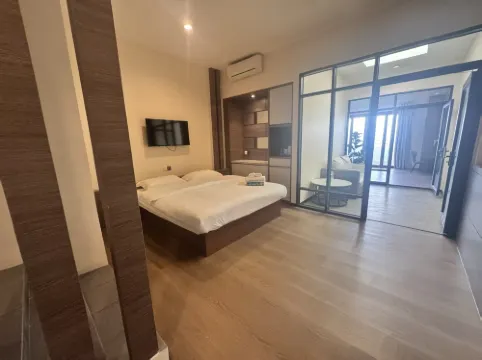 LANSE OCEAN SEAVIEW HOLIDAY HOTEL(Semporna BranchChinese Butler/Near the Pier Seafood Market) الغرف Photos