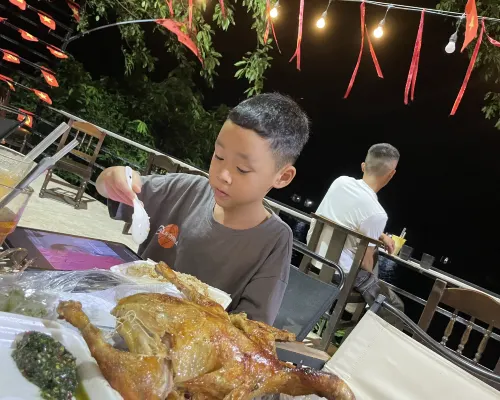 Phong Nha Coco House - Riverstay & Mountain View Питание Photos