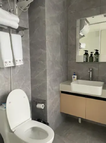 Boshixi City View Audio-Visual Apartment, Chengdu Kamar Photos