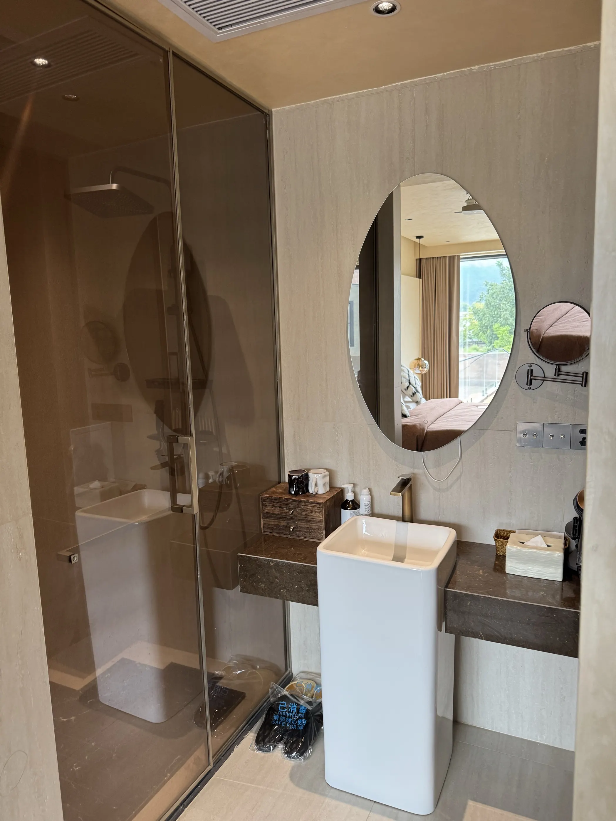 萬川續·ValleVive日照金山全景度假飯店（白沙古鎮店） 房間 Photos