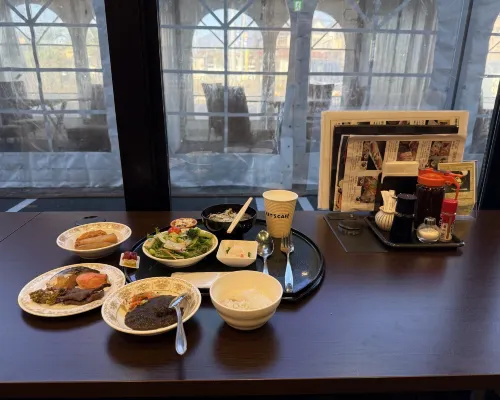 Venezian Hotels Shiroishi Zao تناول الطعام Photos