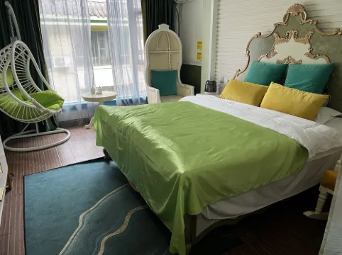 Emeishan Mengbala  Hotel الغرف Photos