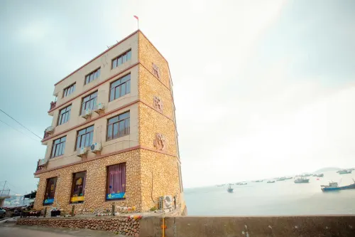 情海灣輕奢海景民宿（嵊泗嵊山枸杞大玉灣沙灘店） 外觀 Photos