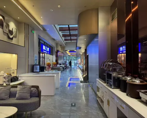 Dequan Luxury Hotel (Chaoyang Railway Station Shilipu Subway Station Branch) Mahlzeiten Photos