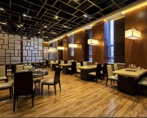 Rezen Hotel Bluewish Zhangjiakou Xiahuayuan Ăn uống Photos