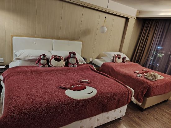 珠海拱北口岸嘉麗城景酒店優惠