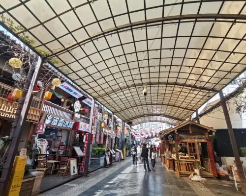 美希飯店（昆明老街南強步行街店） 飯店周邊 Photos