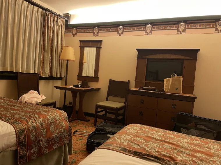 Disney Sequoia Lodge Chambres Photos