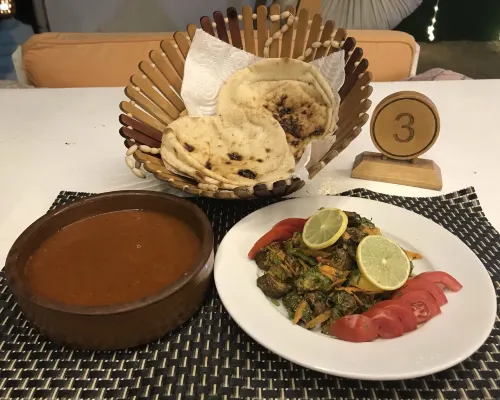 فندق كاسا نايل فيو تناول الطعام Photos