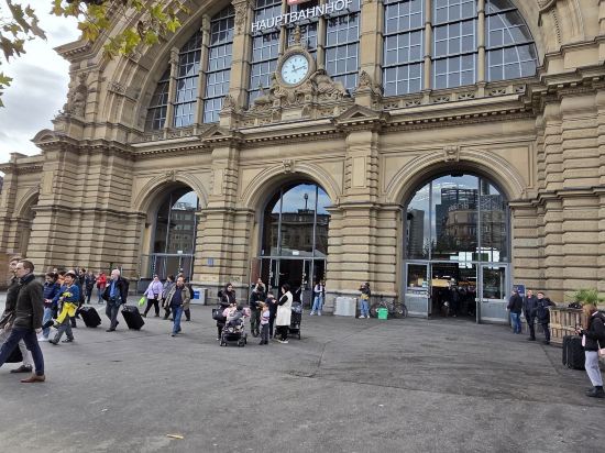 法蘭克福中央火車站南側城際飯店優惠