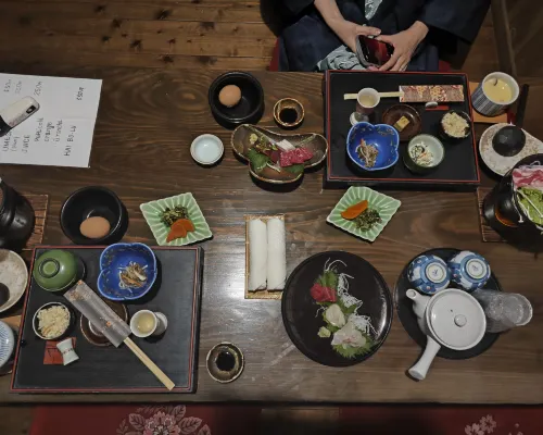 Oogi Onsen Oogiso Питание Photos