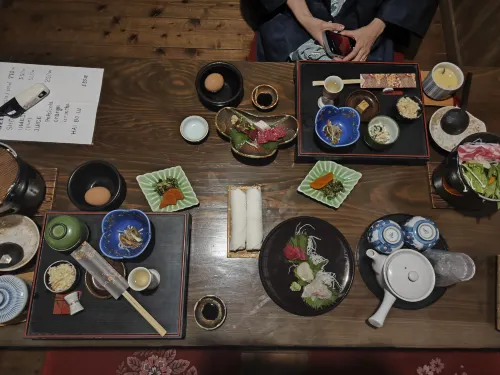 Oogi Onsen Oogiso Питание Photos