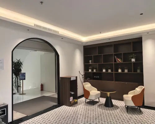 Golden Orange Hotel Wangjing Beijing الأماكن العامة Photos