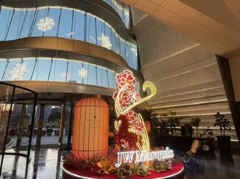 上海魯能JW萬豪侯爵酒店優惠