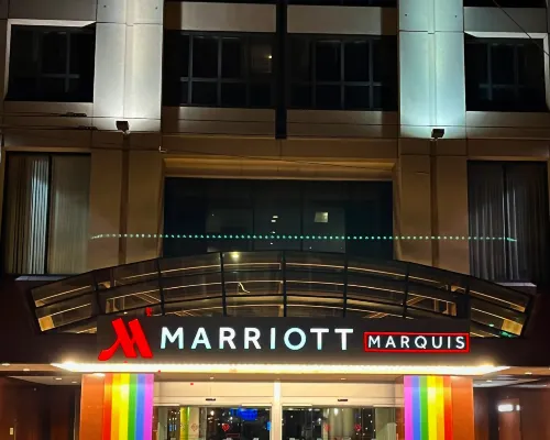 San Francisco Marriott Marquis Exterior Photos