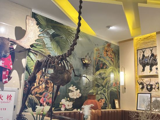 神祕圖鑒·SecretLand飯店（中山路步行街輪渡碼頭店）優惠