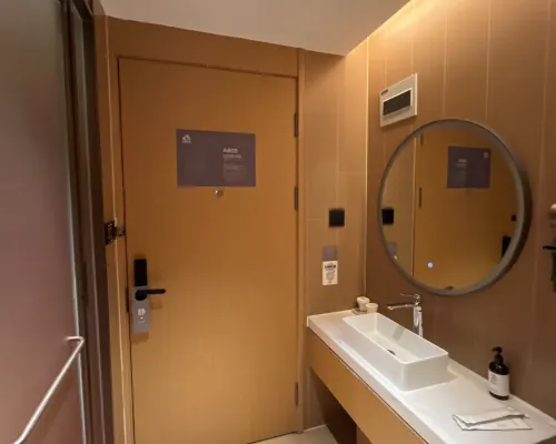 JI Hotel (Beijing Bird's Nest Beitucheng Subway Station) الغرف Photos