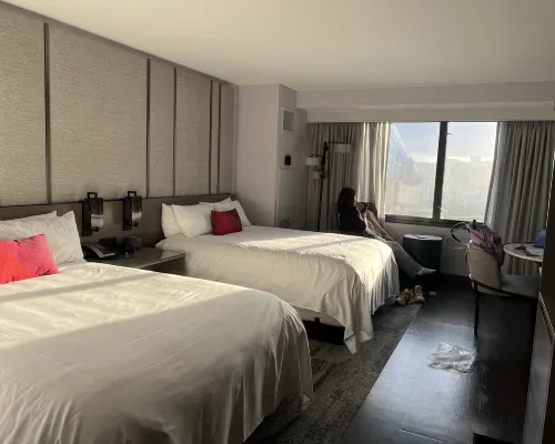San Francisco Marriott Marquis Rooms Photos