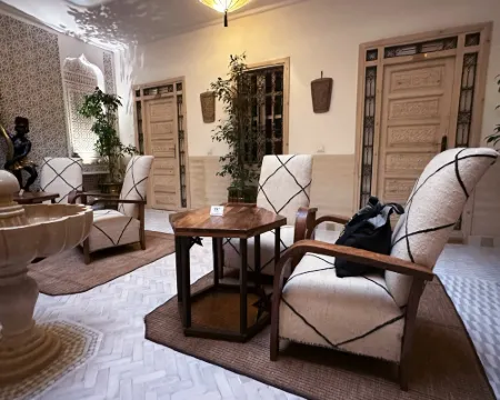Riad Wazani Square & Spa Общественные зоны Photos