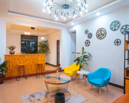 Xiangshan Film City·Shijia Homestay (Run! Park Branch) Öffentliche Flächen Photos