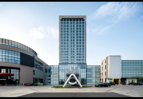 Atour Hotel, Wangting Commercial Plaza, Taihu Scenic Area, Suzhou Экстерьер Photos