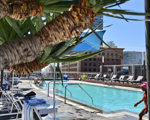 InterContinental Hotels LOS ANGELES DOWNTOWN by IHG Leisure & Recreation Photos