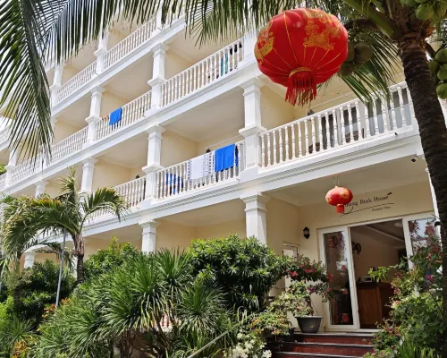 Phuong Binh House Außen Photos