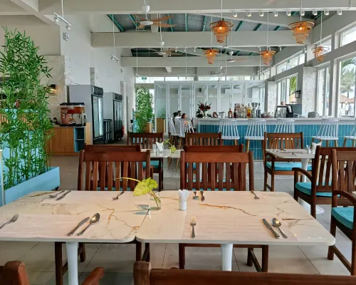 Ally Beach Boutique Hotel Hoian Питание Photos