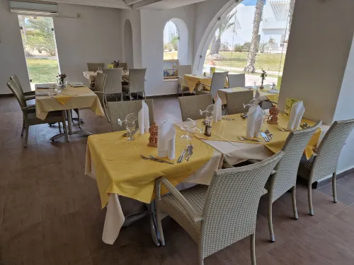 Seabel Aladin Djerba Restauration Photos