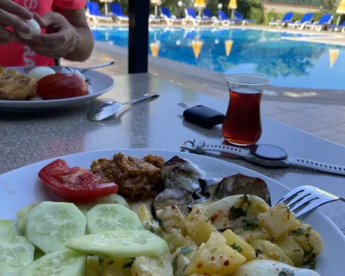 ذا جرين فالي هوتل تناول الطعام Photos