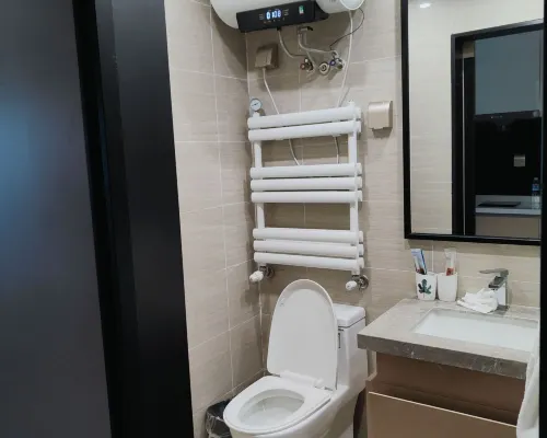 Sweil Apartment (Qingdao May Fourth Square Ningxia Road Subway Station) Номера Photos