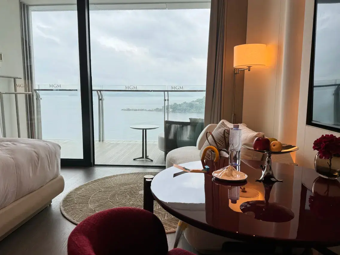 深圳美高梅酒店用戶評價