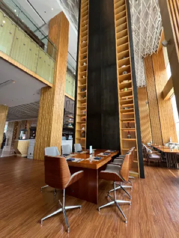 Batam Marriott Hotel Harbour Bay Dining Photos