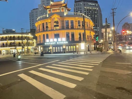 桔子水晶上海北外灘酒店優惠