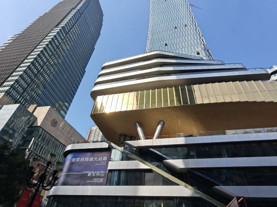 重慶D·Guest鑽客智能酒店（解放碑洪崖洞店）優惠