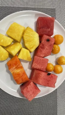 Hilton Garden Inn Cali Ciudad Jardin Mahlzeiten Photos