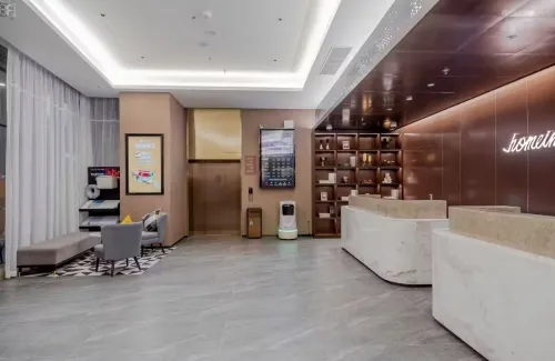 HomeinnsPlus Hotel (Shanghai Dishui Lake Port) Area Publik Photos