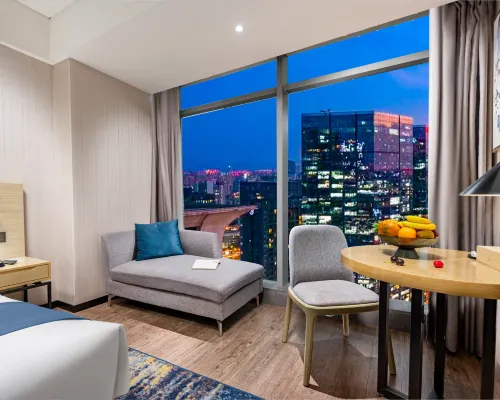 Echarm Hotel (Chengdu Chunxi Road IFS Center Branch) Photos