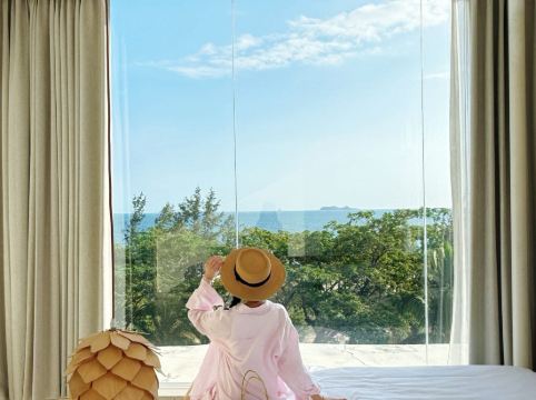 三亞悦朋·海半間美宿優惠