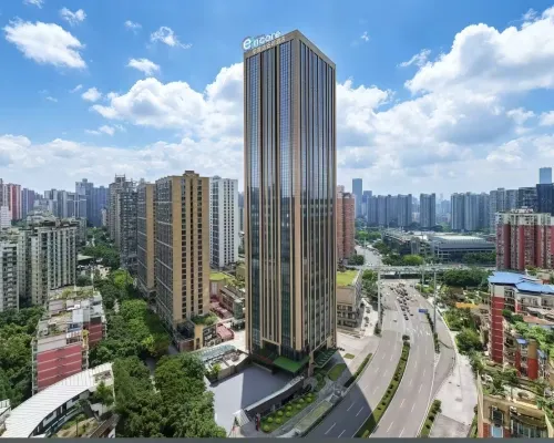 Ramada Encore by Wyndham Chongqing Guanyinqiao Рядом с отелем Photos