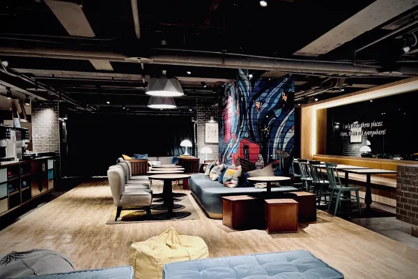 捷絲旅台北西門町館公共空間