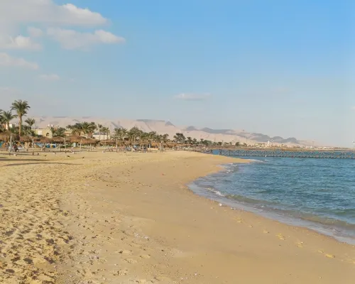 فندق ومنتجع بالميرا بيتش العين السخنة بالقرب من الفندق Photos
