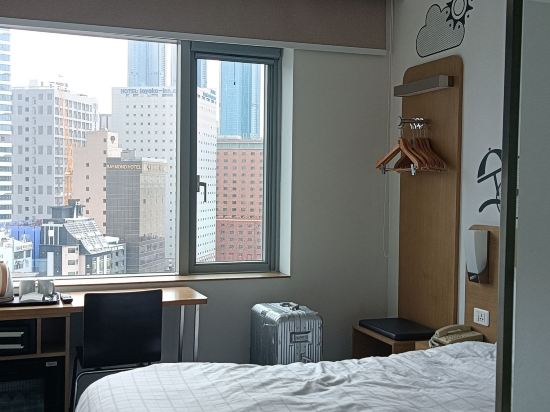 釜山海雲台宜大使宜必思快捷飯店優惠