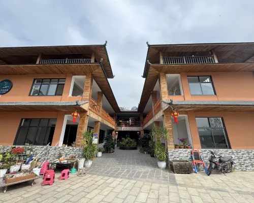 Sea of Clouds at Sun | Leisure and Holiday Courtyard Eksterior Photos
