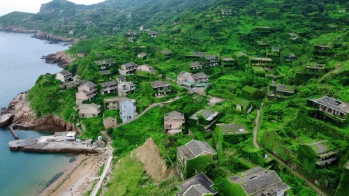 情海灣輕奢海景民宿（嵊泗嵊山枸杞大玉灣沙灘店） 飯店周邊 Photos