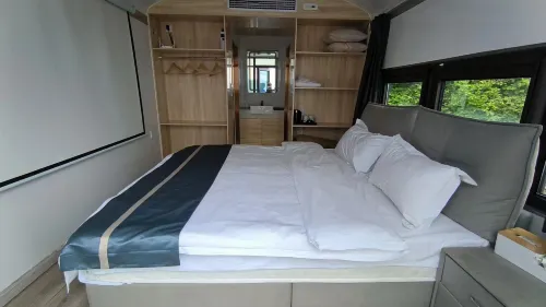 Deshell Turtle Camp Hotel (Daqi Xiling Snow Mountain Branch) Zimmer Photos