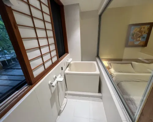 YOWU Soak & Sip Boutique Hotel – Jiefangbei Kamar Photos