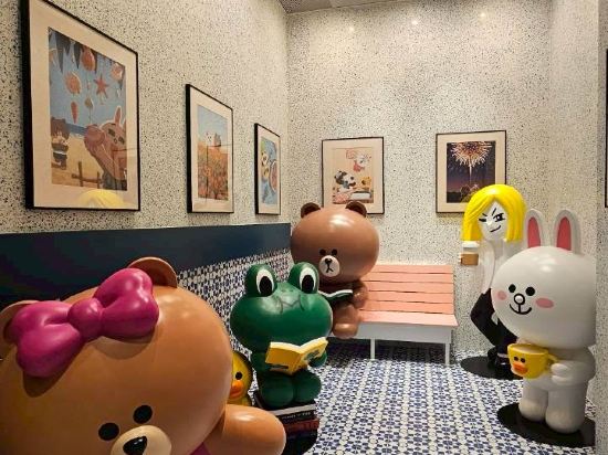 葡京人酒店-LINE FRIENDS PRESENTS CASA DE AMIGO優惠